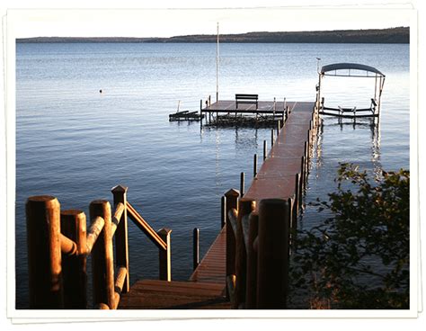 Vinyl Dock Systems Michigan Lake Products