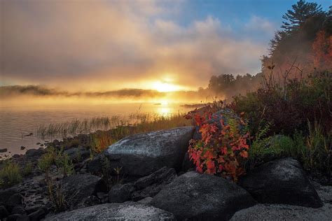 Kezar Autumn Sunrise Photograph By Chris Whiton