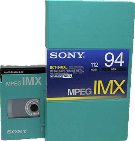 Sony Bct94mxl Bct 94mxl 94 Minutes Mpeg Imx Cassette Tape For Sale