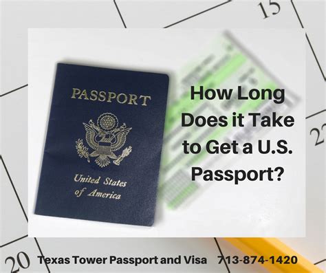 How Long Does It Take To Get A Passport Texas Tower 24 Hour Passport