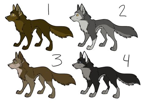 Wolf Adopts Closed By Sapphiresquire On Deviantart