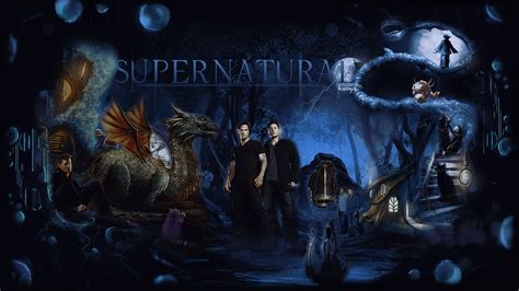 Supernatural Backgrounds Pixelstalknet