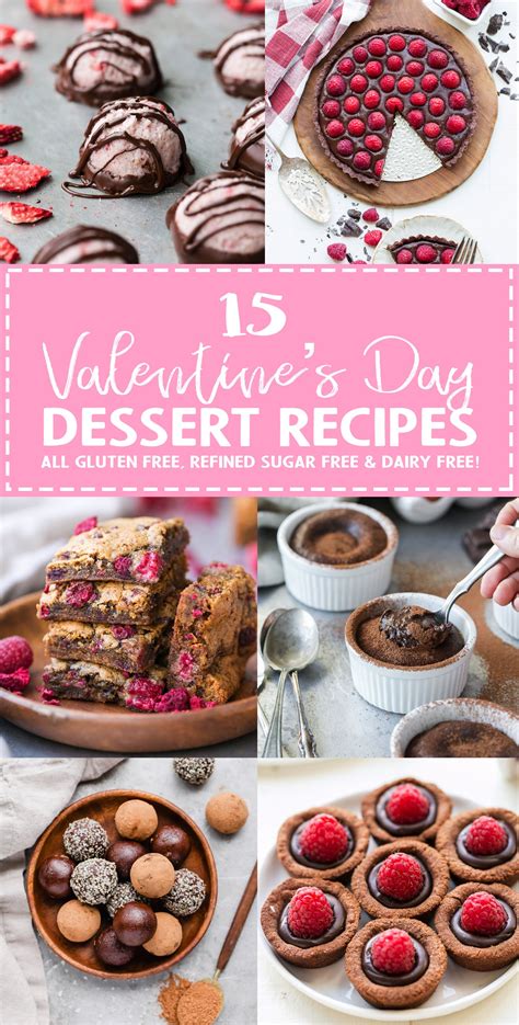 I know that just reading the title of this post will make most people turn up their noses. Valentine's Day Dessert Recipe Roundup (All Gluten Free, Refined Sugar Free + Dairy Free ...