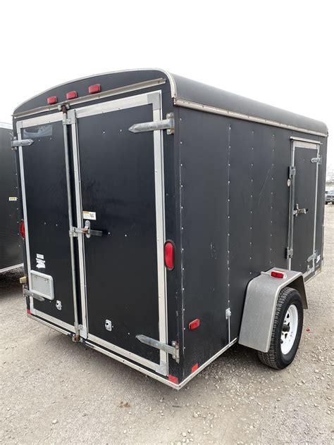 Used 6x12 Enclosed Cargo Trailer For Sale In Lewisville Tx Offerup