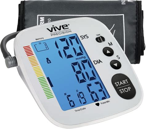 Vive Precision Blood Pressure Monitor Upper Arm High