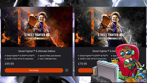 Street Fighter 6 Ultimate Edition Vs Standard Edition Which Edition