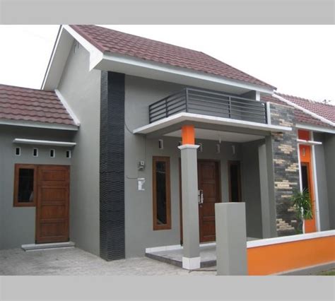 Tampak atas model rumah minimalis 2 lantai 8x12. 15+ Contoh Model Talang Cor Simple Dan Minimalis