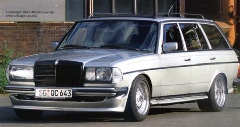 Mercedes E W123 Amg Photos And Info Cars One Love