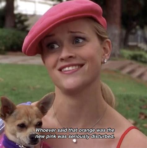 elle woods quote from the iconic movie legally blonde 2001 elle woods quotes legally blonde