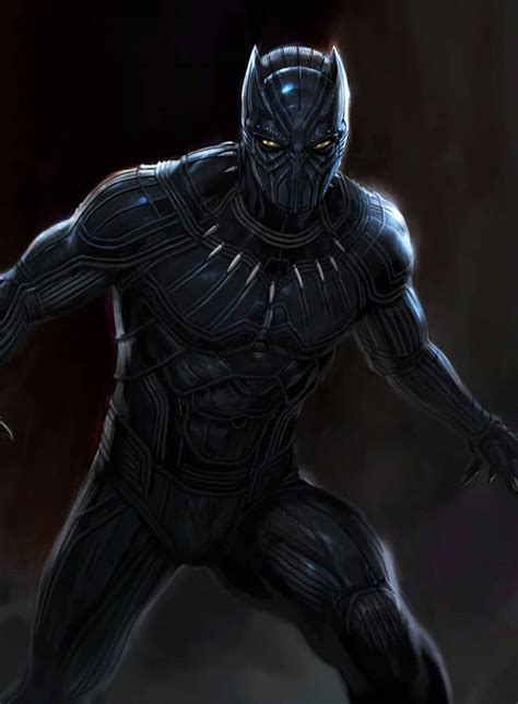Concept Art Reveals Black Panther Almost Had A Much Different Look For