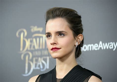 Emma Watson Said Paparazzi Were Lying On The Pavement Outside Her 18th