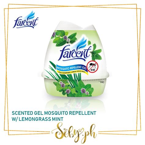 Farcent Scented Gel Mosquito Repellent Health And Nutrition Insect