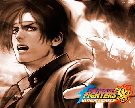 Kyo Kusanagi King Of Fighters 98 Ultimate Match Icon Hd Wallpaper
