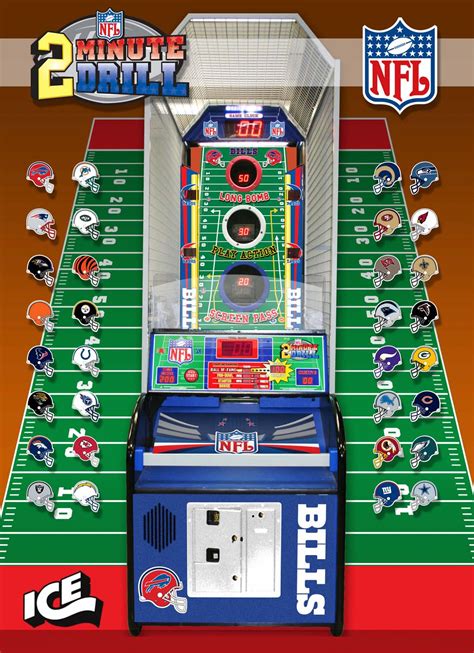 Arcade Nfl 2 Minute Drill Manual User