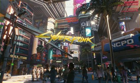 Cyberpunk 2077 Release News Cd Projekt Makes The Announcement Fans