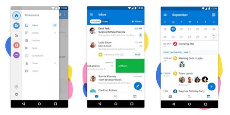 Outlook Für Android Bekommt Einige Interessante Verbesserungen