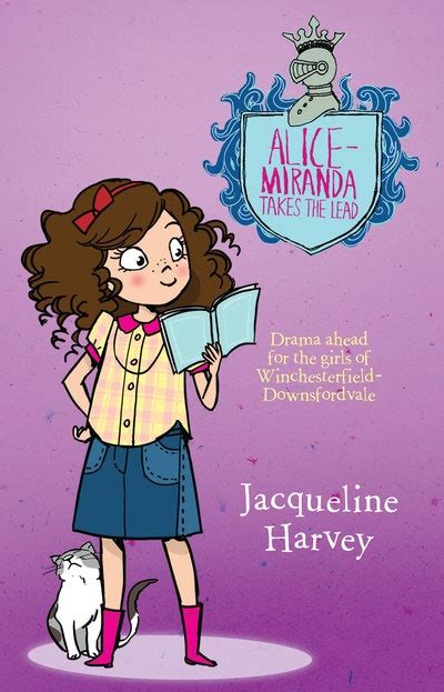 Alice Miranda Takes The Lead By Jacqueline Harvey Penguin Books New