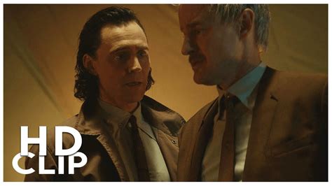 Loki Tries To Outsmart Agent Morbius Scene S01e02 Loki Episode 02