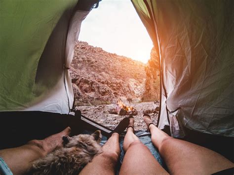 The Most Romantic Campsites For A Valentine S Day Camping Trip Men S