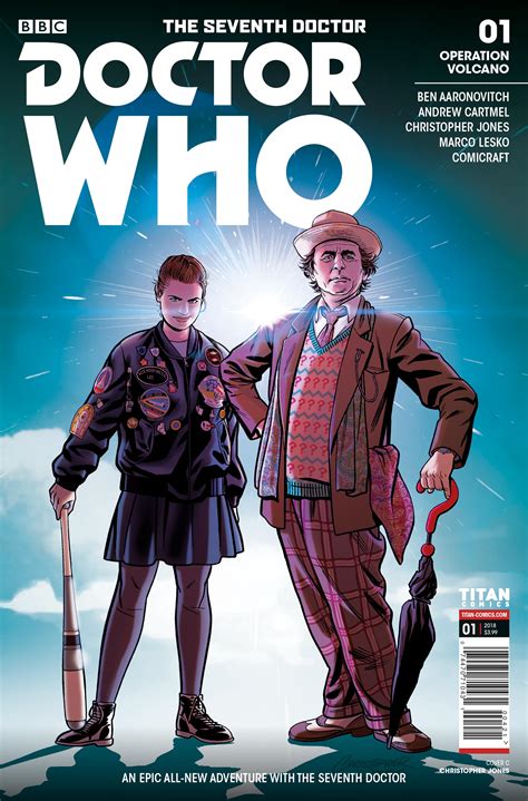 The Seventh Doctor Is Back For New Adventures In Comics Bringing