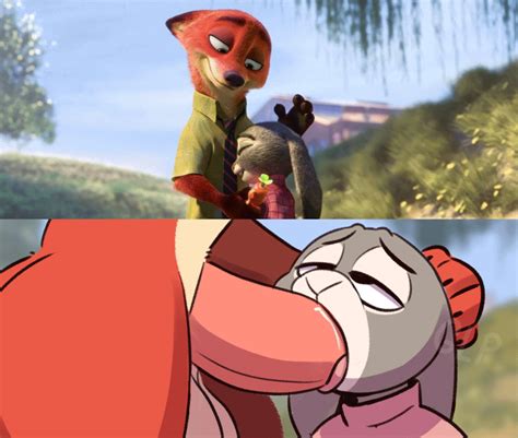 Rule 34 2018 Animated Anthro Canine Clothing Disney Duo Fellatio