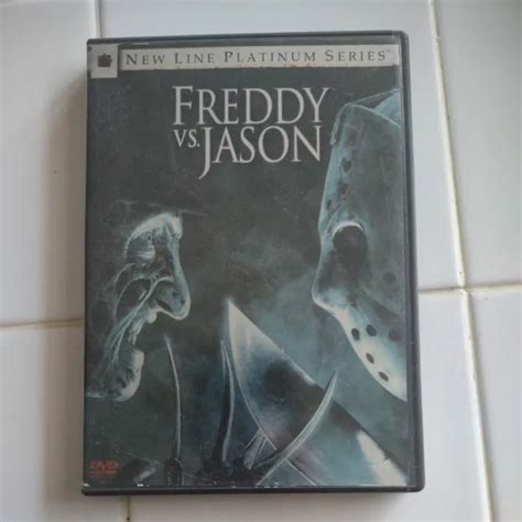 Freddy Vs Jason Dvd 2003 New Line Platinum Series 2 Dvds 150