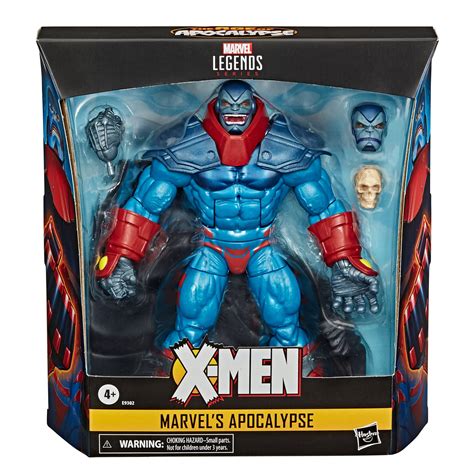 Apocalypse Deluxe Figurine X Men Age Of Apocalypse Marvel Legends