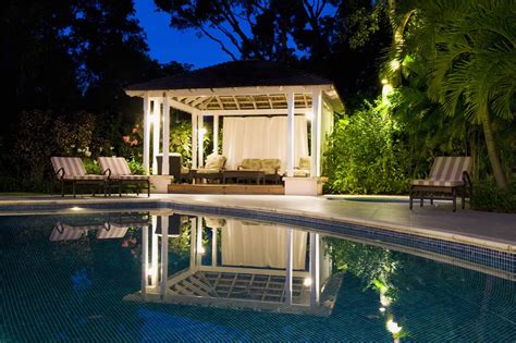 Swimming Pool House Cabana And Pergola Ideas Photos Home