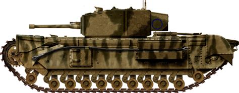 A22 Infantry Tank Mkiv Churchill Tank Encyclopedia