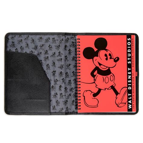 Mickey Mouse Executive Journal Walt Disney Studios Shopdisney