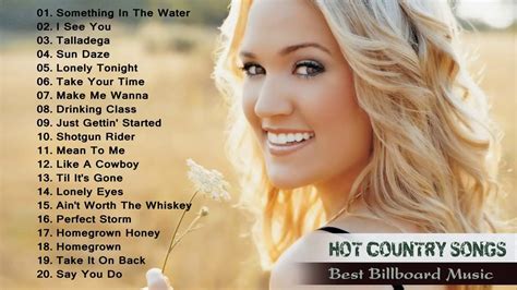 Top 25 Country Songs Of March 2015 Country Songs Playlist Youtube