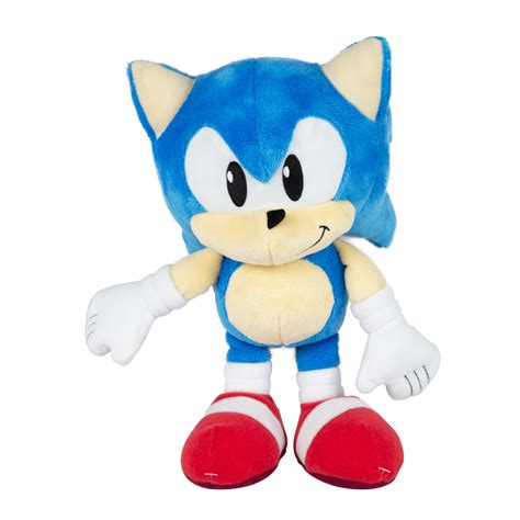 Sonic The Hedgehog T22527a Classic 25th Anniversary Plush Toy 12 Inch