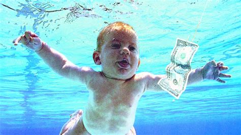 Nirvana Wins Nevermind Album Cover Baby Lawsuit