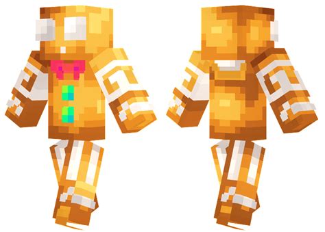 Gingerbread Slime Minecraft Skins