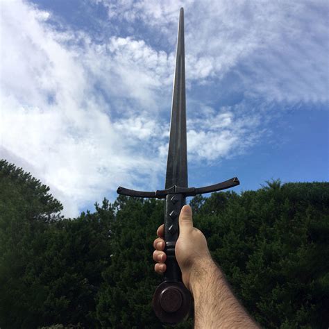 Medieval Agincourt War Sword Battlecry By Windlass