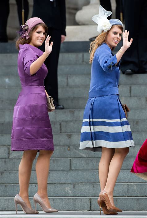 Princesses Eugenie And Beatrice Gave Their Best Royal Waves During