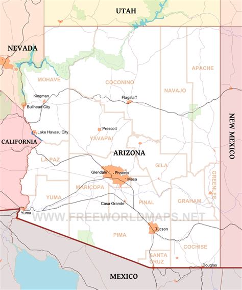 Arizona Maps