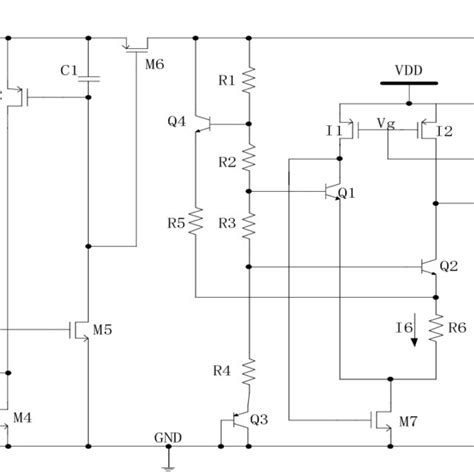 Conventional Bandgap Reference Circuit In The Bandgap Reference Voltage