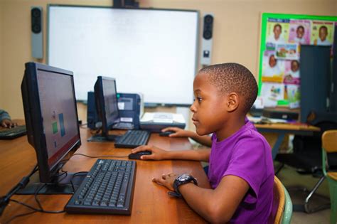 Computer Lab Kampala Parents School