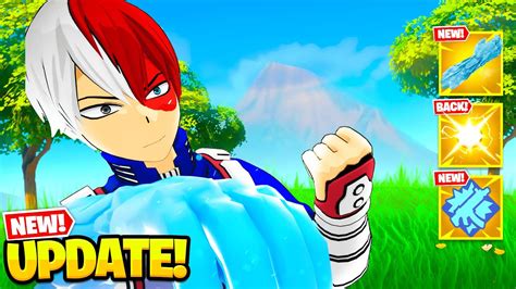 everything epic wants you to know about the huge todoroki update youtube