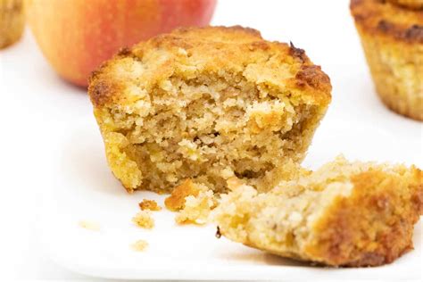 Saftige Apfelmuffins ohne Zucker