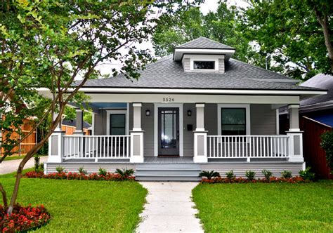 Great Concept Craftsman Style House With Wrap Around Porch Great