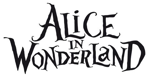 Alice In Wonderland Logo Transparent Png Stickpng Daftsex Hd