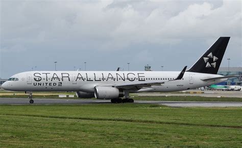 N14120 United Airlines B757 200 Star Alliance Livery Dublin