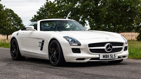 Sold 2012 Mercedes Sls 63 Amg Roadster Official Uk Koenigsegg Dealer