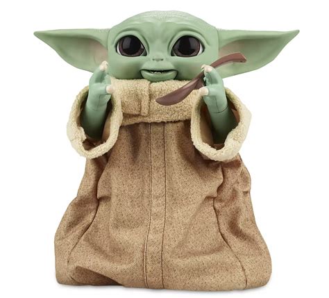 Disneys New Baby Yoda Toy May Be The Only Thing That Loves Food More
