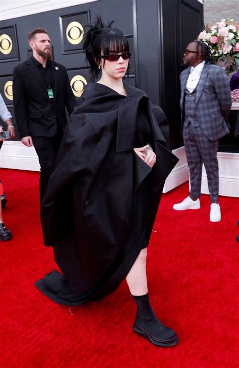 Billie Eilish Grammys 2023 Red Carpet