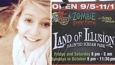 Sixteen Year Old Girl Dies After Visiting Haunted House Abc7 Los Angeles