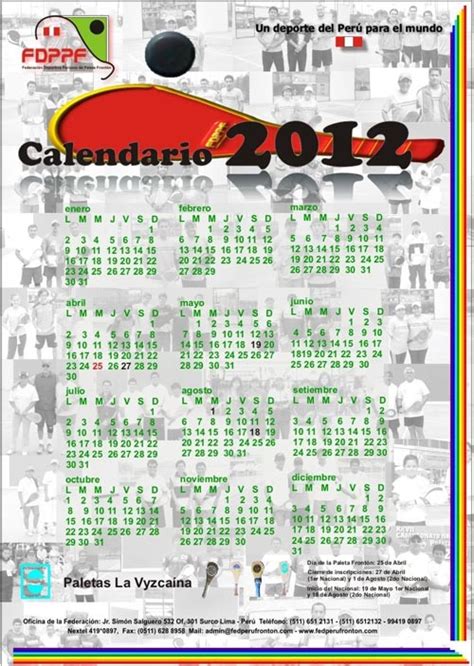 Calendario 2012 Online Imagui