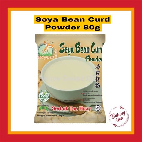 Happy Grass Soya Bean Curd Powder Shopee Malaysia
